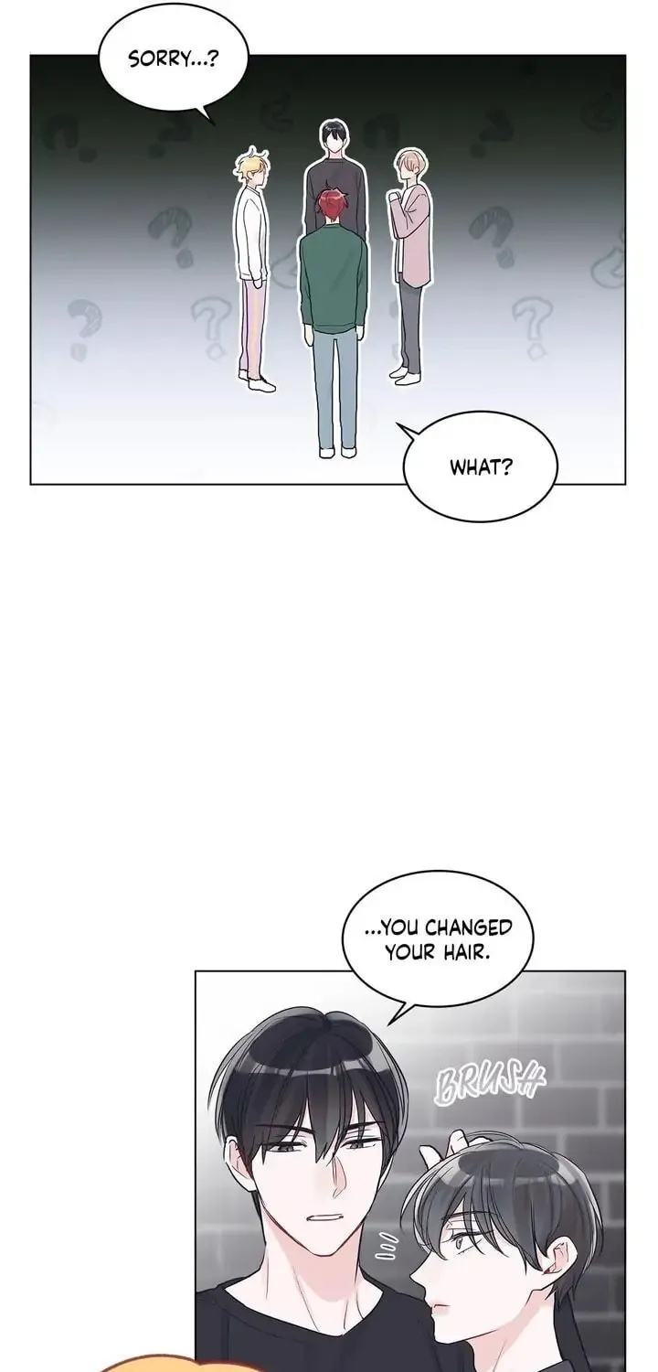 Monochrome Rumor Chapter 7 page 46 - 