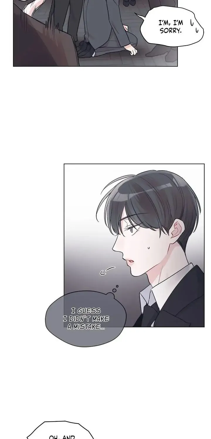 Monochrome Rumor Chapter 7 page 8 - 