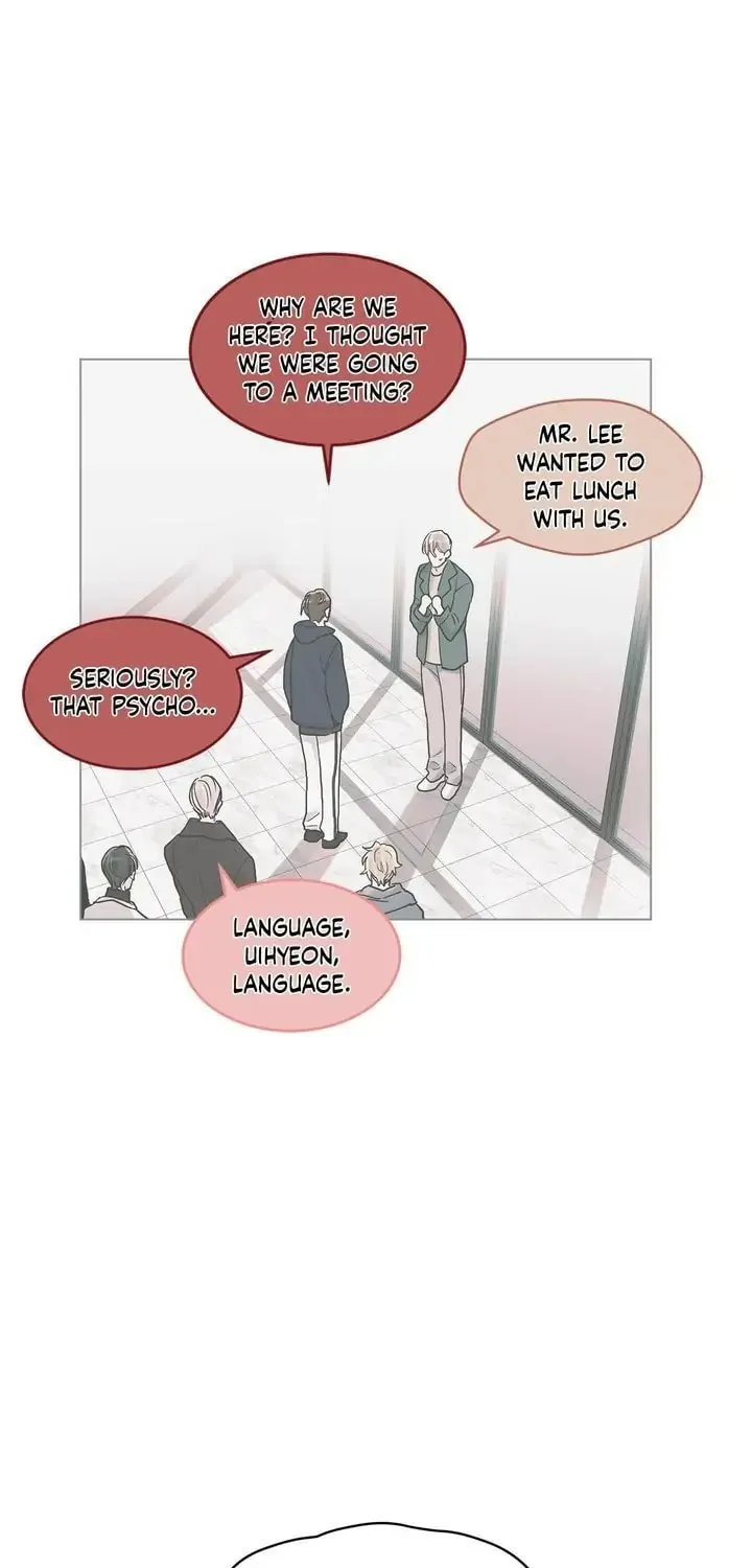 Monochrome Rumor Chapter 8 page 28 - 