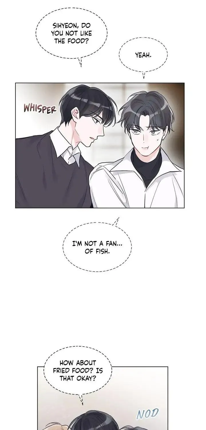 Monochrome Rumor Chapter 8 page 34 - 