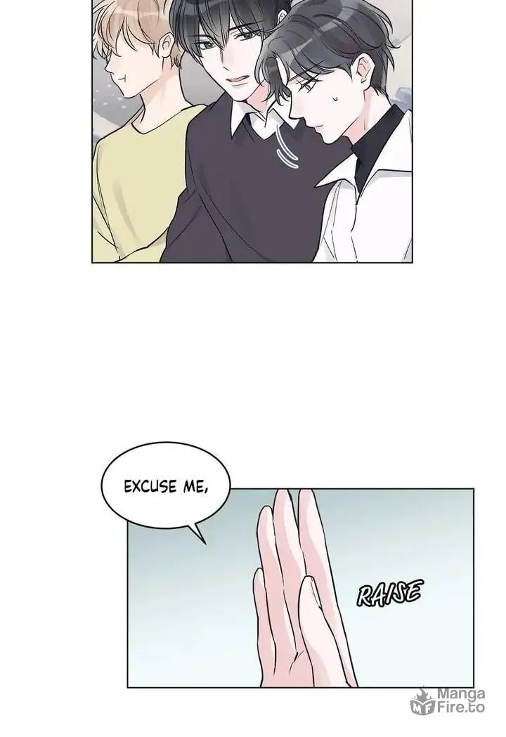 Monochrome Rumor Chapter 8 page 35 - 