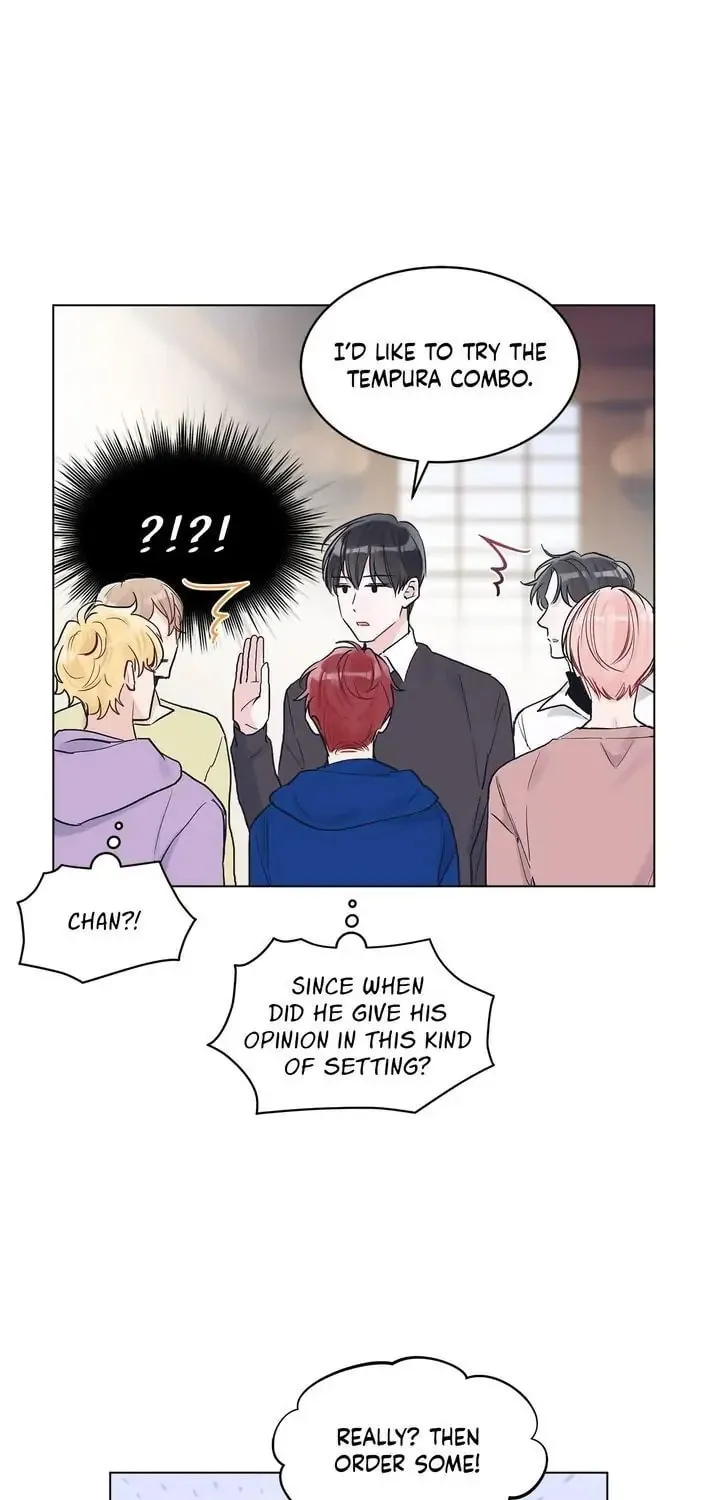 Monochrome Rumor Chapter 8 page 36 - 