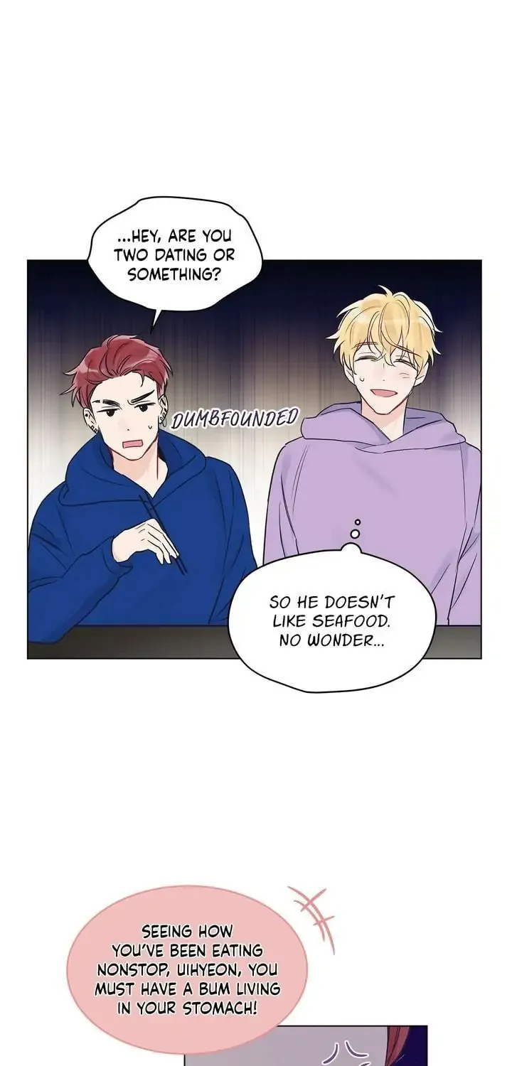 Monochrome Rumor Chapter 8 page 39 - 