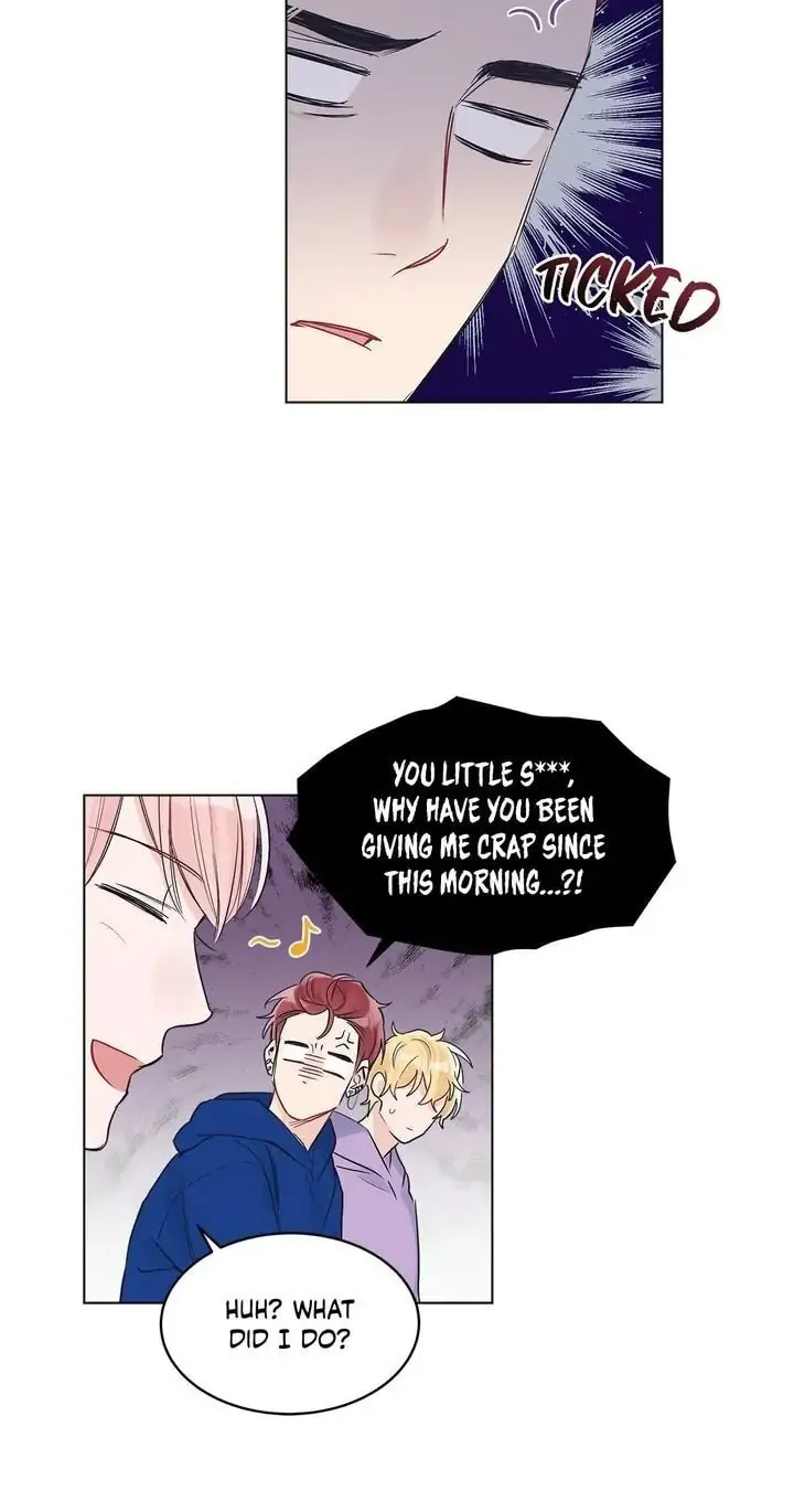 Monochrome Rumor Chapter 8 page 40 - 