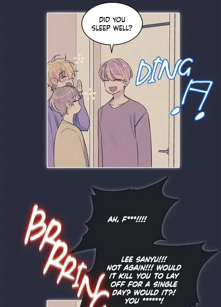 Monochrome Rumor Chapter 8 page 43 - 