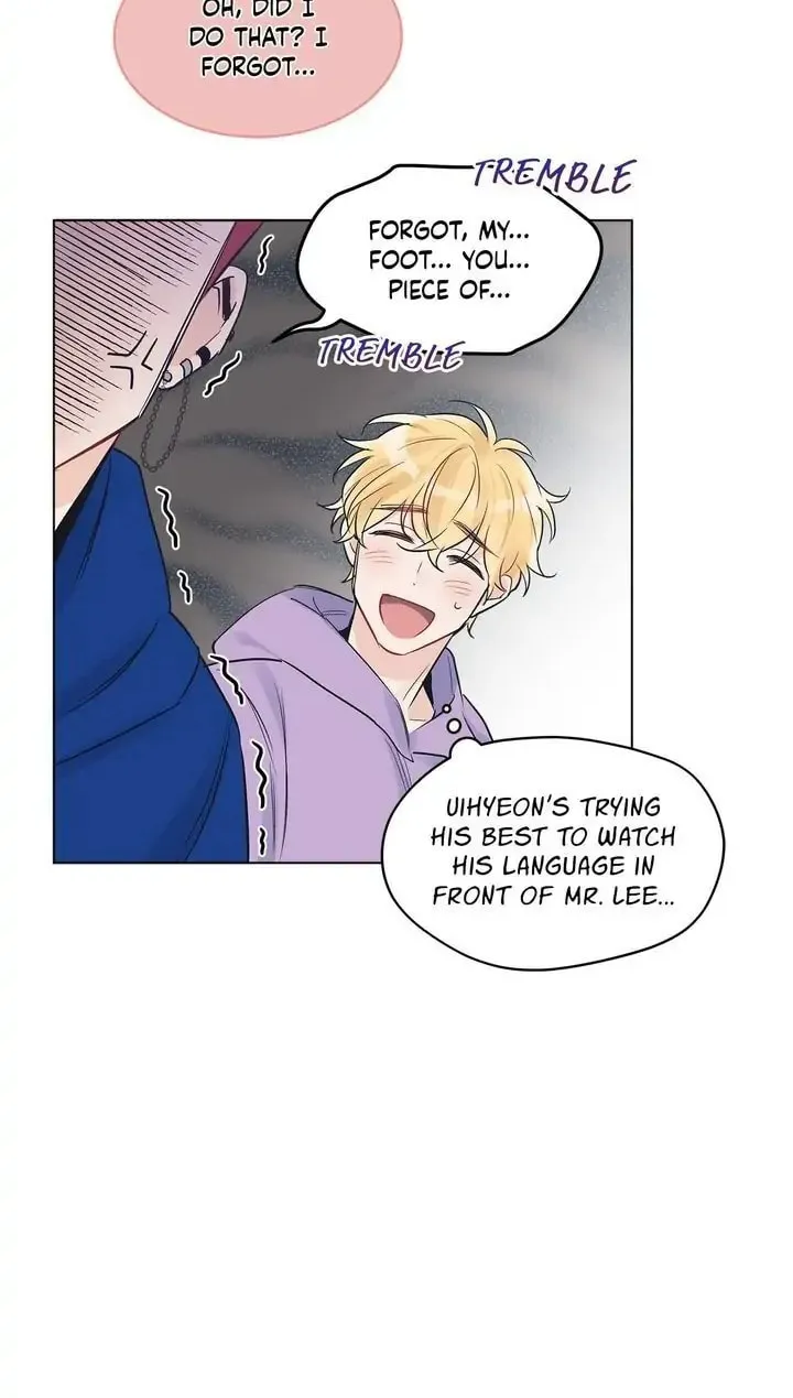 Monochrome Rumor Chapter 8 page 45 - 