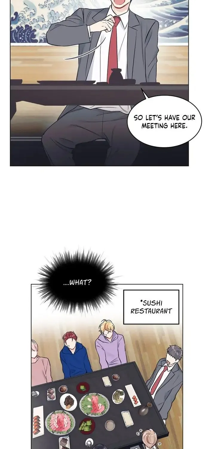 Monochrome Rumor Chapter 8 page 47 - 