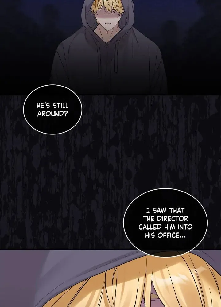 Monochrome Rumor Chapter 80 page 21 - 