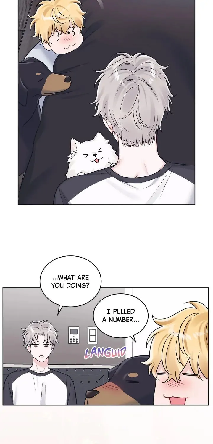 Monochrome Rumor Chapter 81 page 40 - 