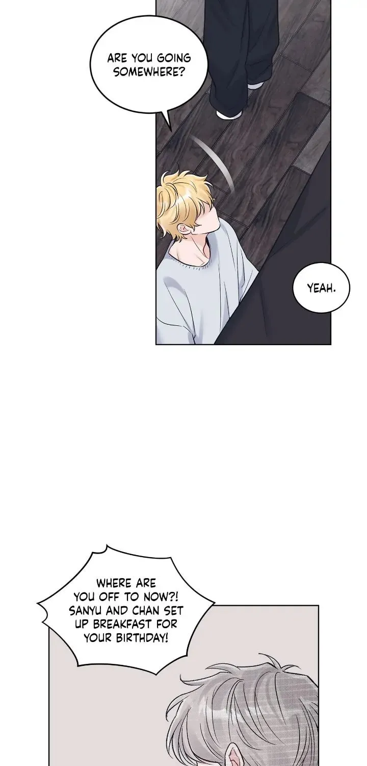 Monochrome Rumor Chapter 81 page 46 - 