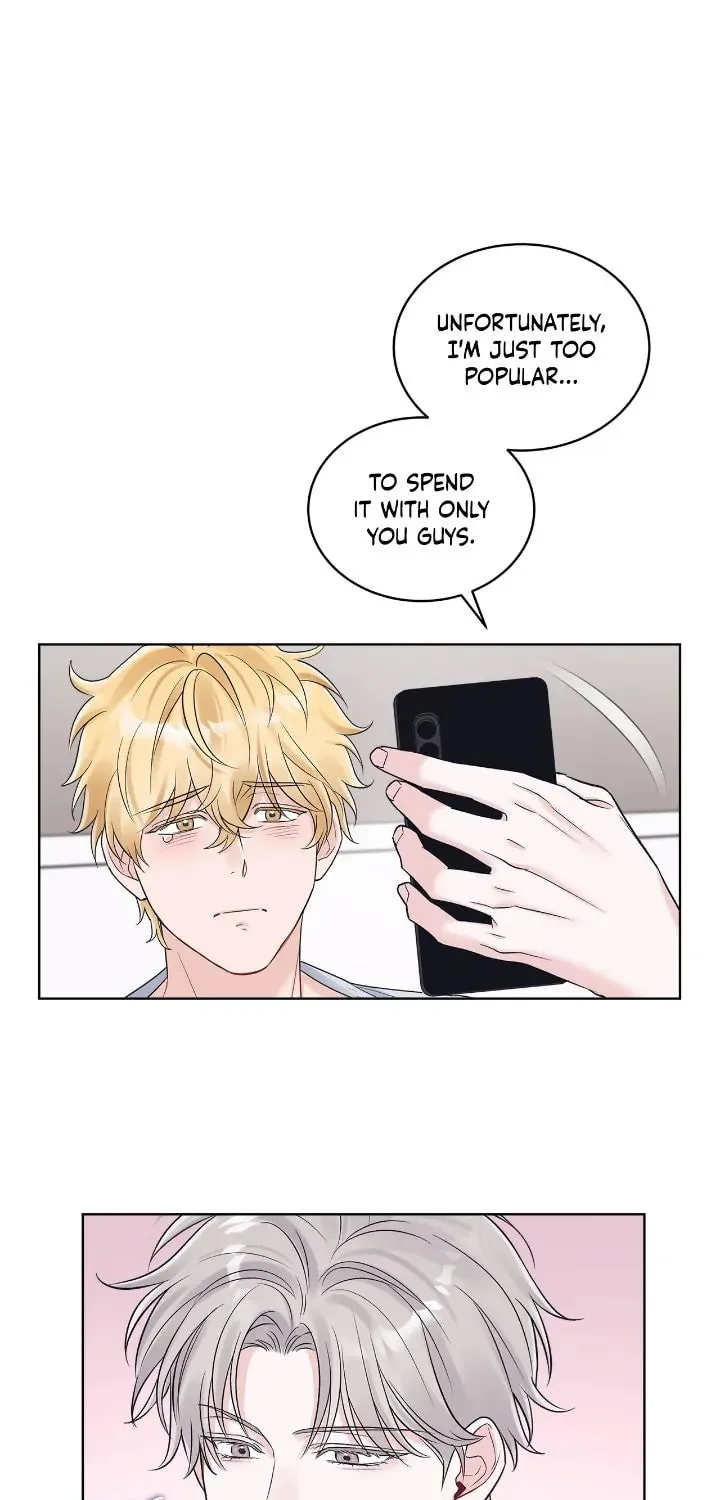 Monochrome Rumor Chapter 81 page 49 - 