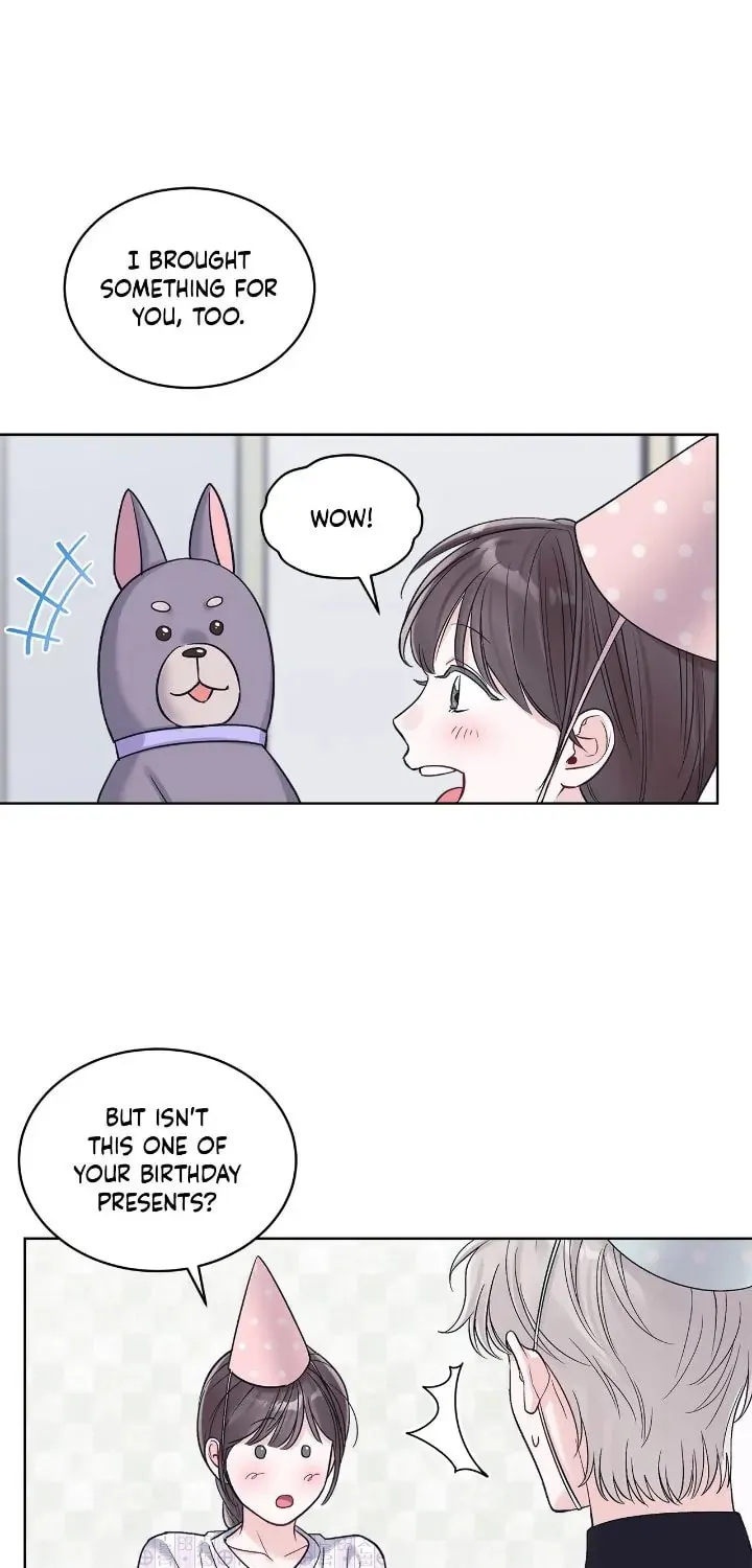 Monochrome Rumor Chapter 82 page 17 - 