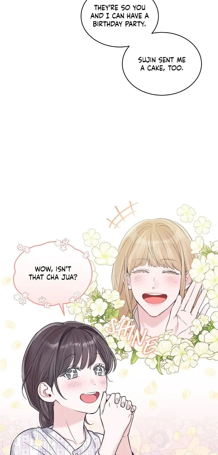 Monochrome Rumor Chapter 82 page 4 - 