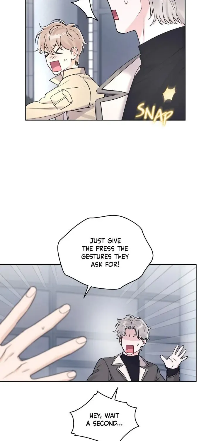 Monochrome Rumor Chapter 82 page 38 - 