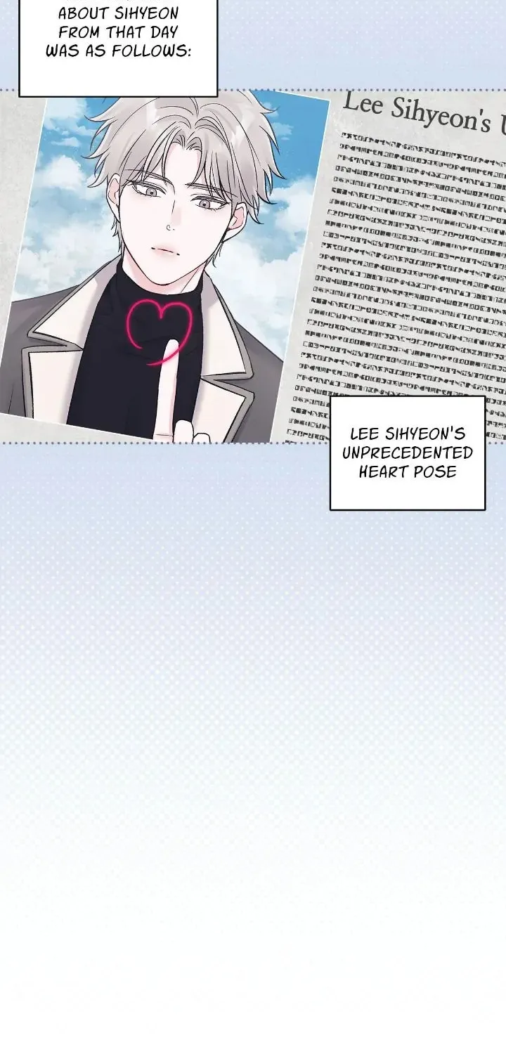 Monochrome Rumor Chapter 82 page 55 - 