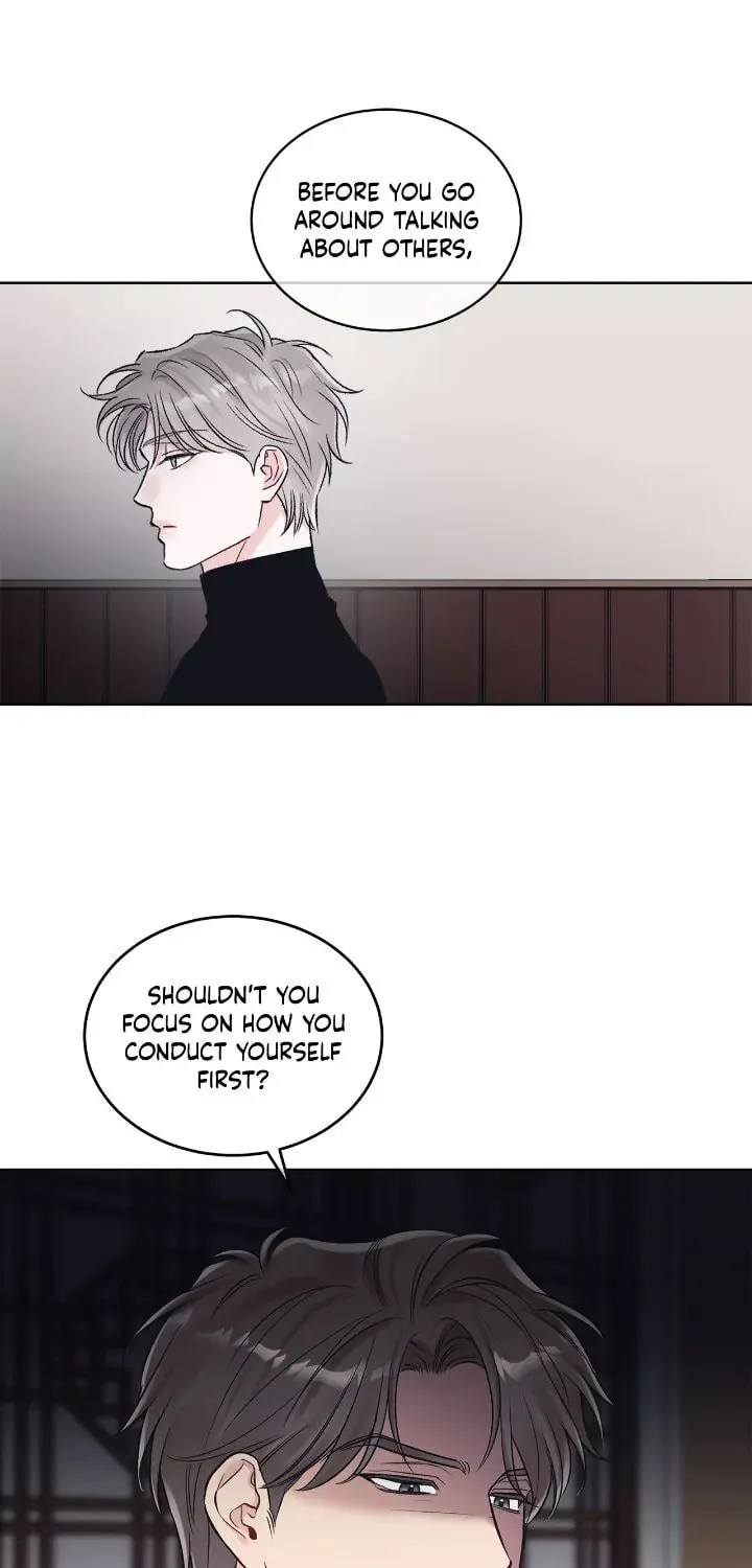 Monochrome Rumor Chapter 83 page 46 - 