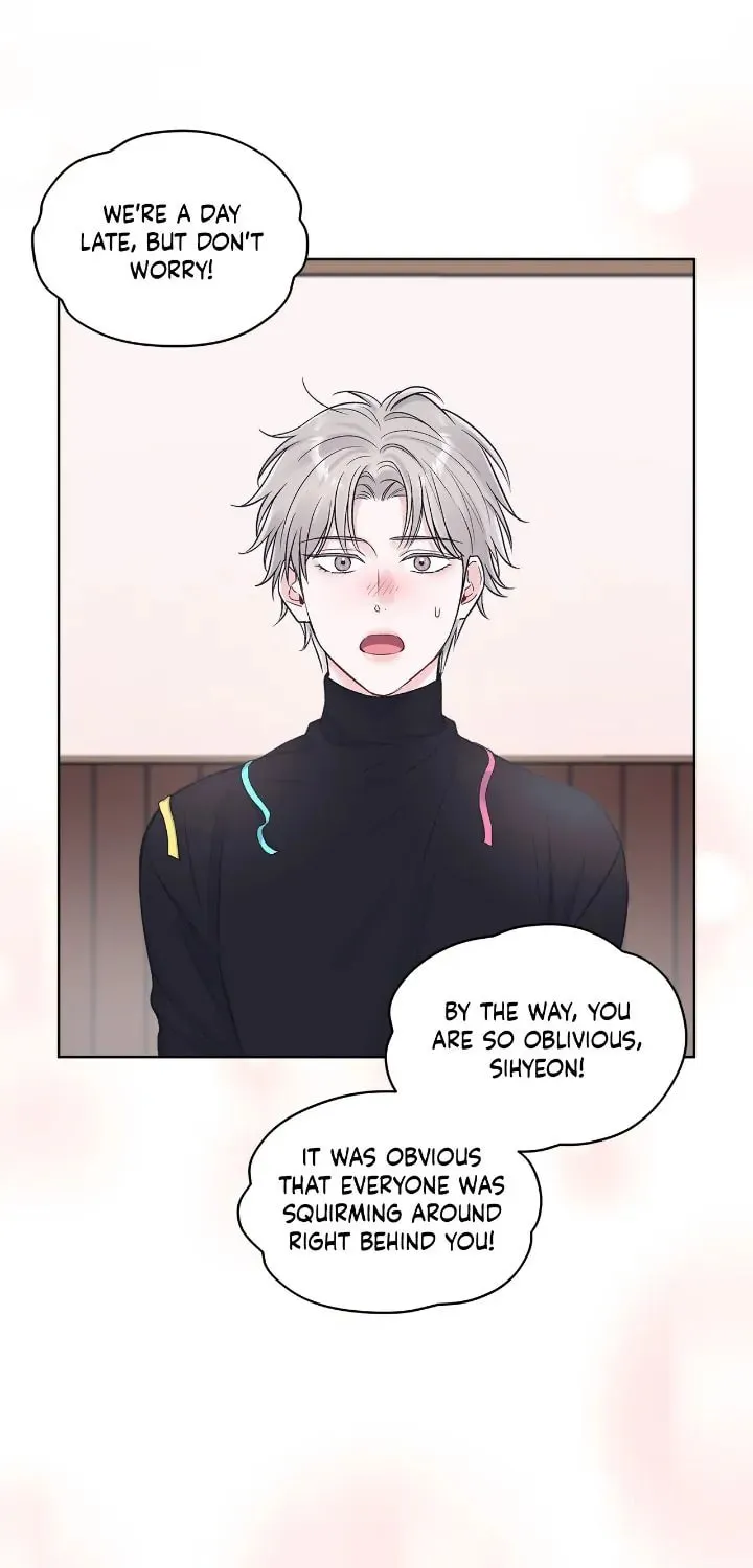 Monochrome Rumor Chapter 84 page 12 - 