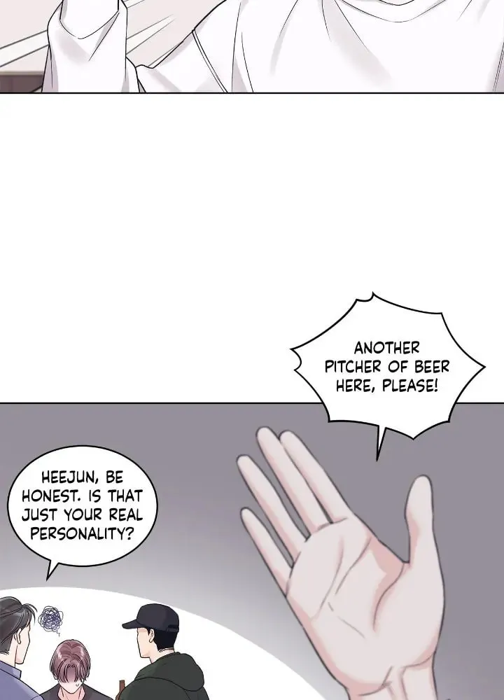 Monochrome Rumor Chapter 84 page 19 - 