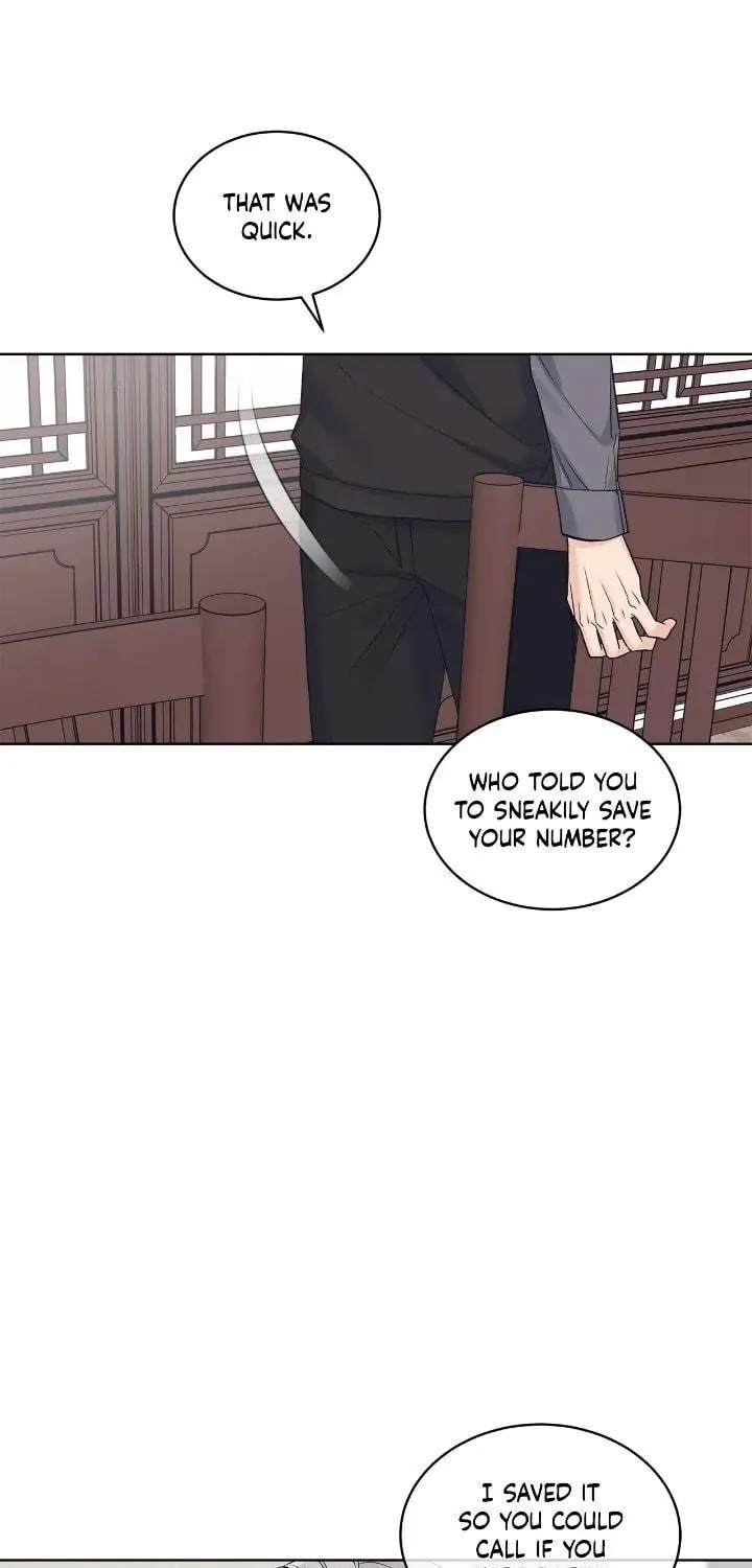 Monochrome Rumor Chapter 84 page 26 - 