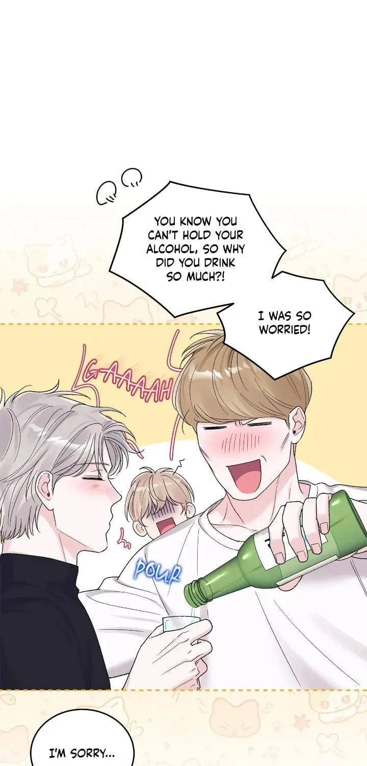 Monochrome Rumor Chapter 85 page 18 - 