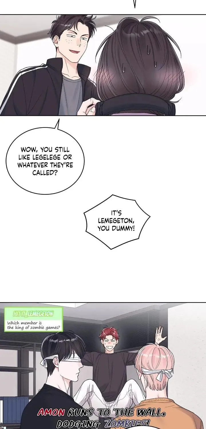 Monochrome Rumor Chapter 86 page 40 - 