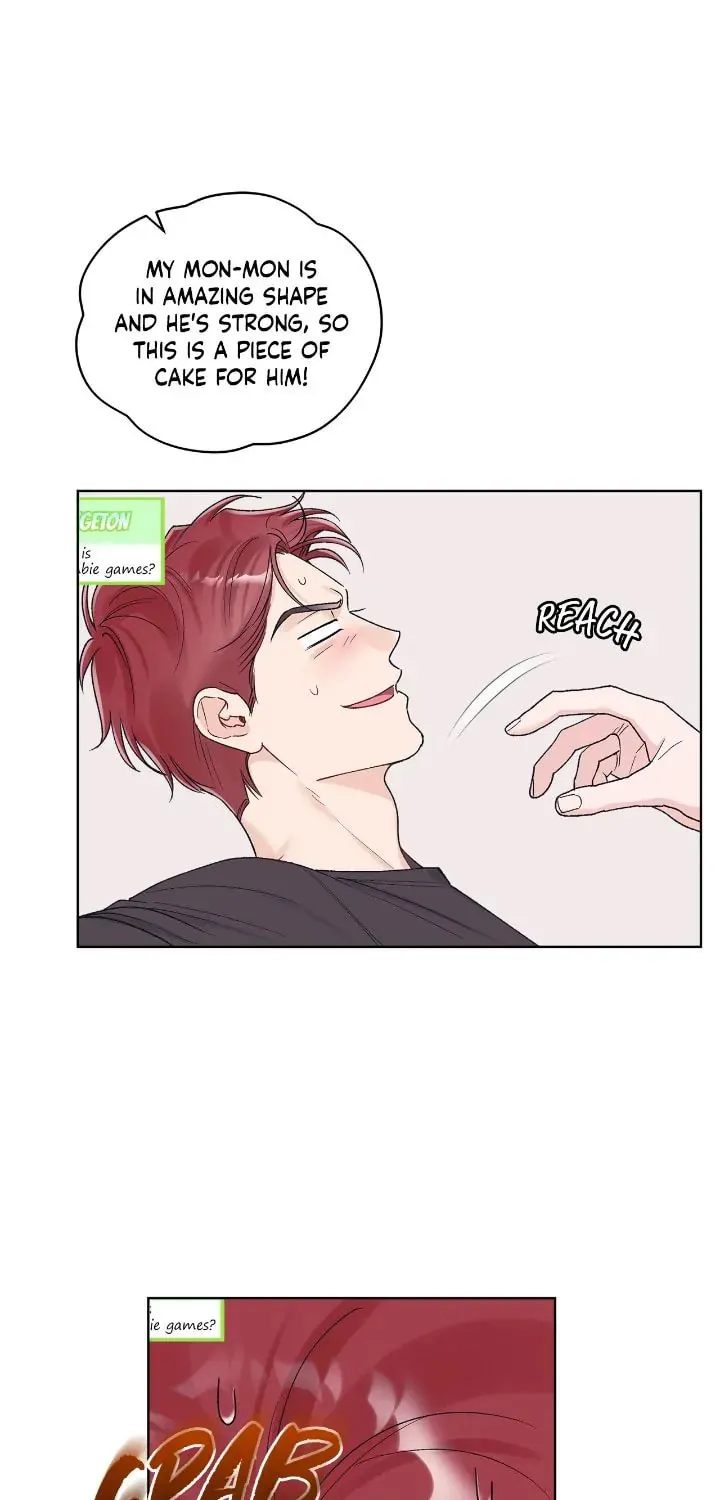 Monochrome Rumor Chapter 86 page 42 - 
