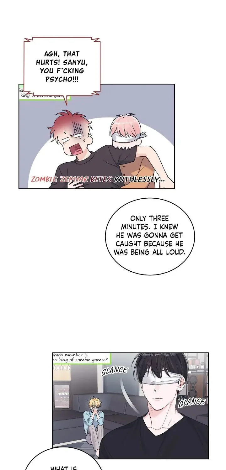 Monochrome Rumor Chapter 86 page 44 - 