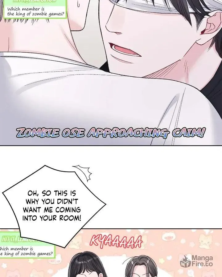 Monochrome Rumor Chapter 86 page 49 - 