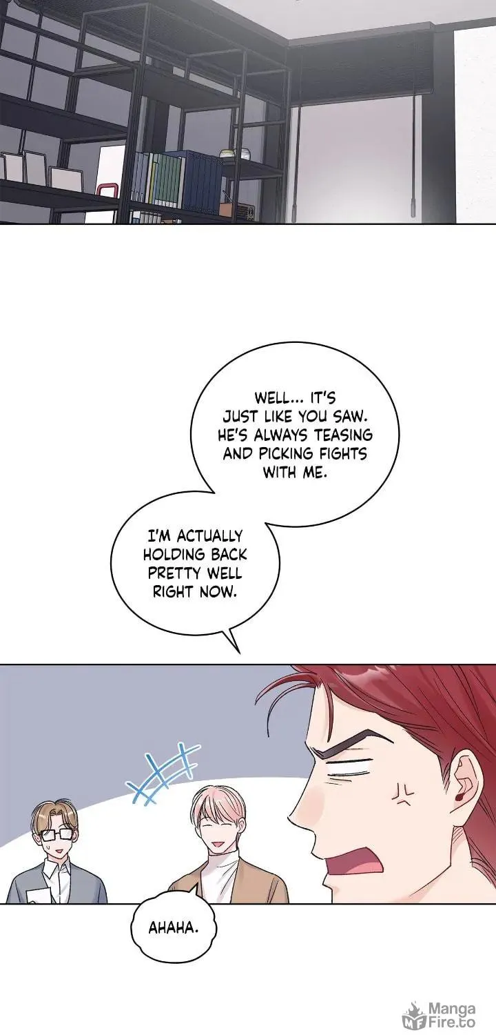 Monochrome Rumor Chapter 86 page 52 - 