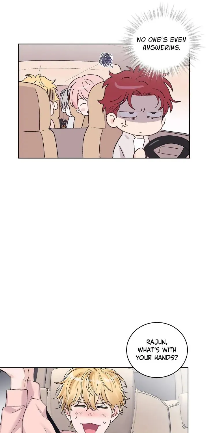 Monochrome Rumor Chapter 86 page 60 - 