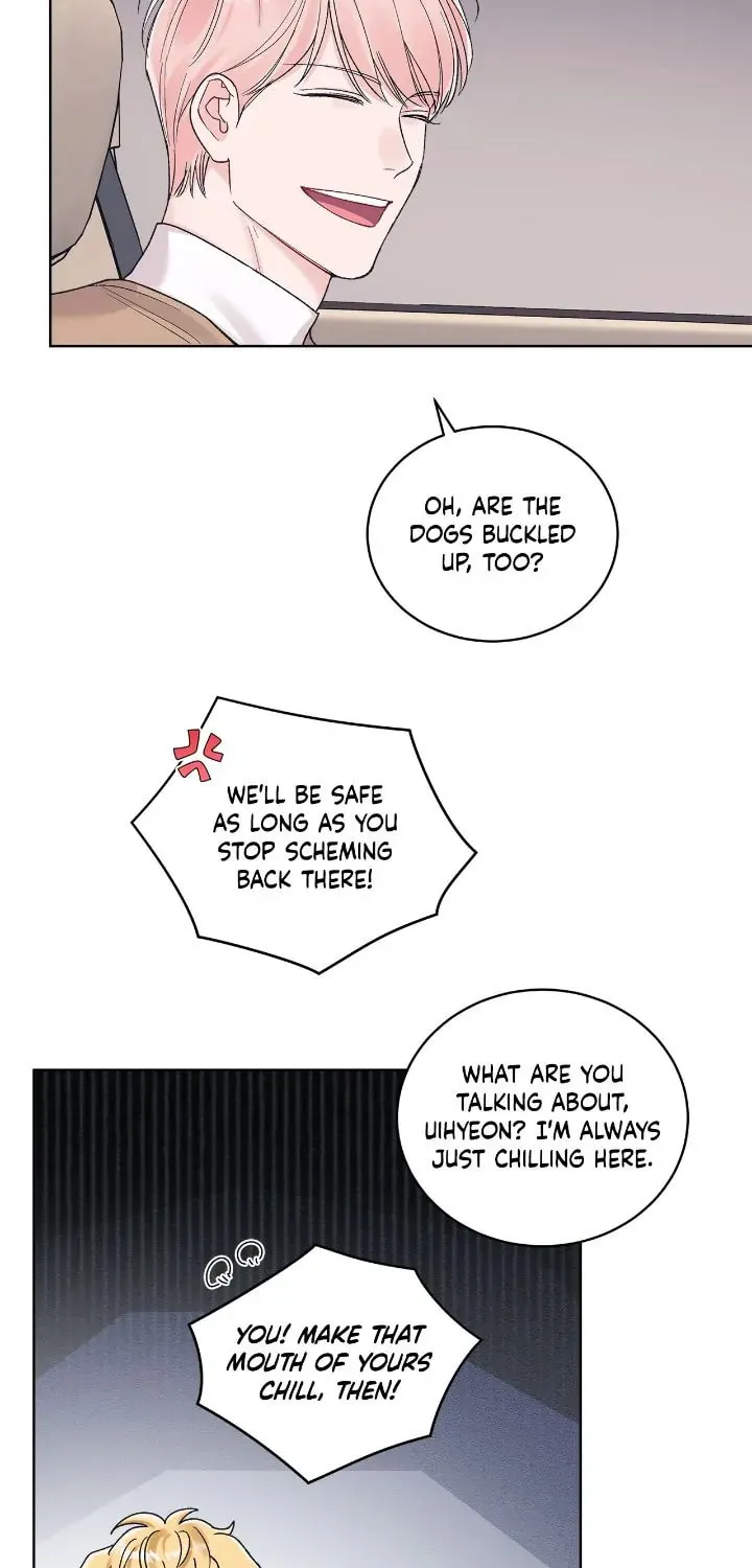 Monochrome Rumor Chapter 86 page 62 - 