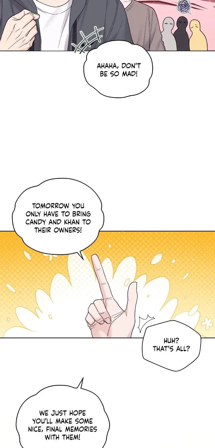 Monochrome Rumor Chapter 87 page 3 - 