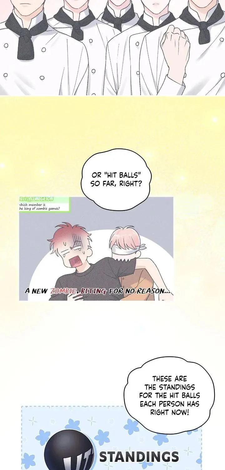 Monochrome Rumor Chapter 87 page 5 - 