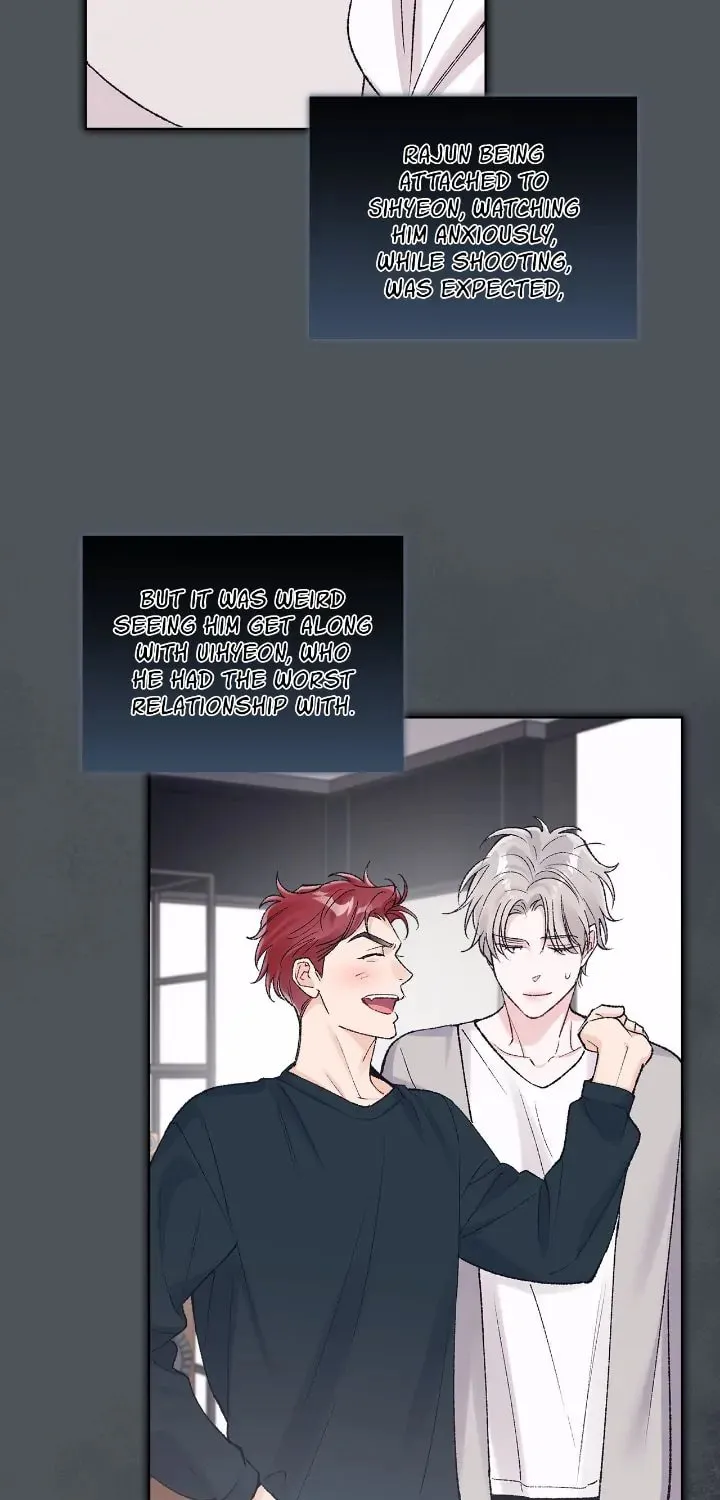 Monochrome Rumor Chapter 88 page 27 - 