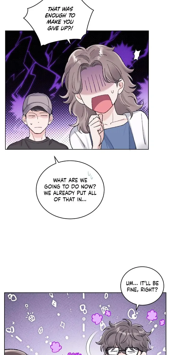 Monochrome Rumor Chapter 88 page 73 - 