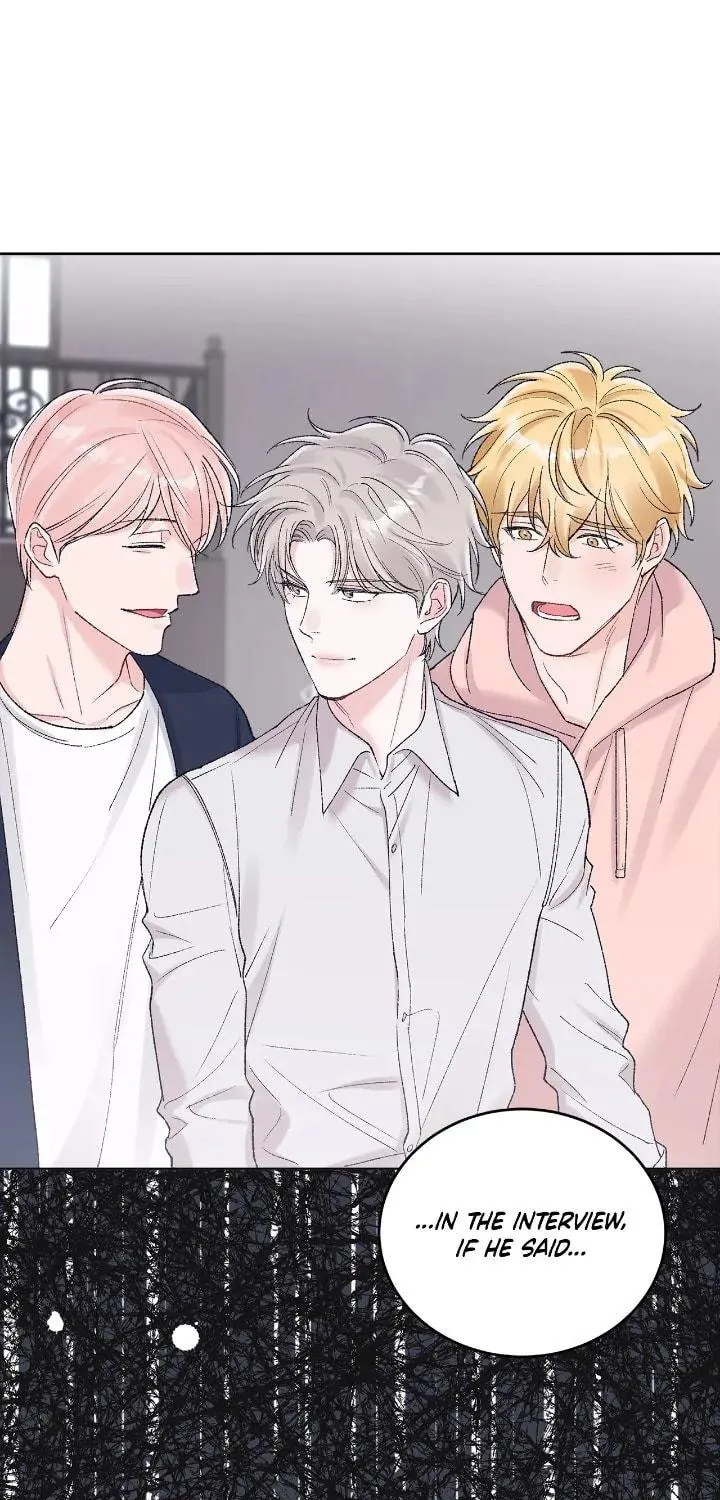 Monochrome Rumor Chapter 88 page 77 - 