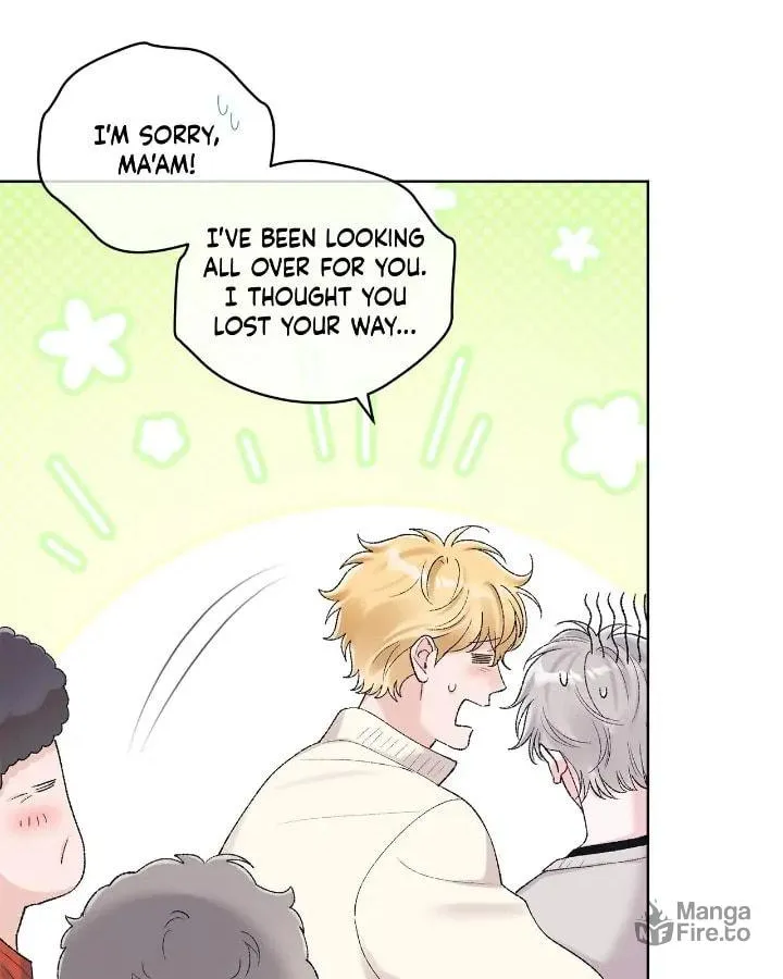 Monochrome Rumor Chapter 89 page 40 - 
