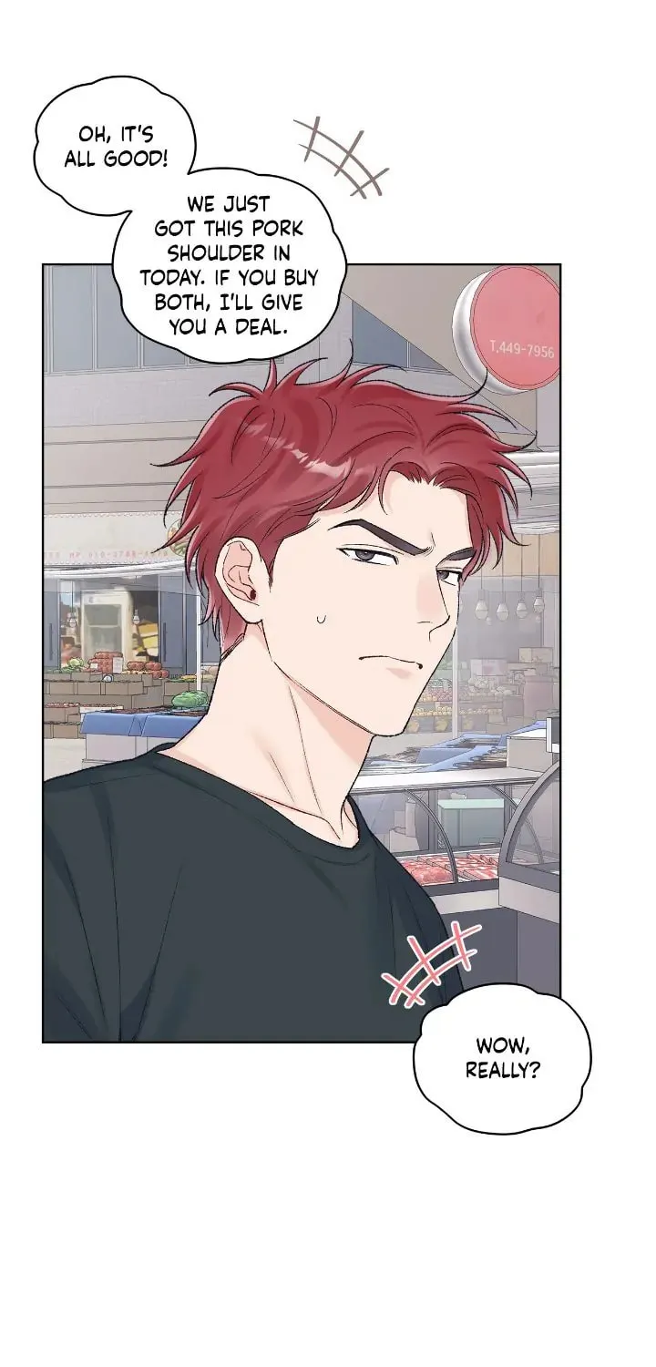 Monochrome Rumor Chapter 89 page 57 - 