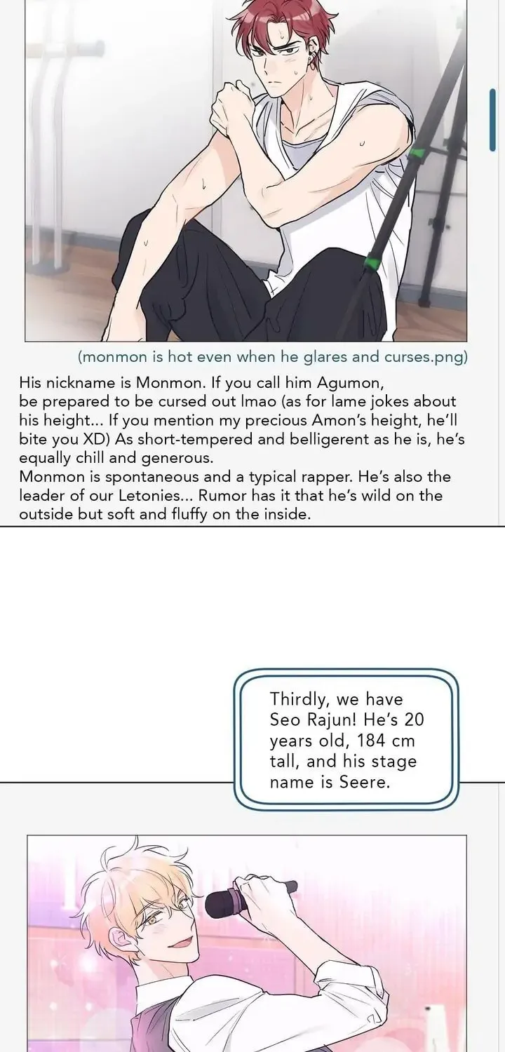 Monochrome Rumor Chapter 9 page 18 - 