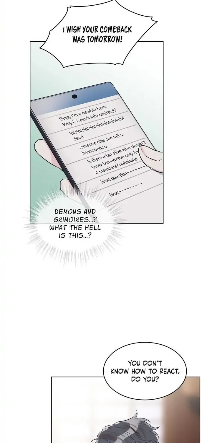 Monochrome Rumor Chapter 9 page 24 - 