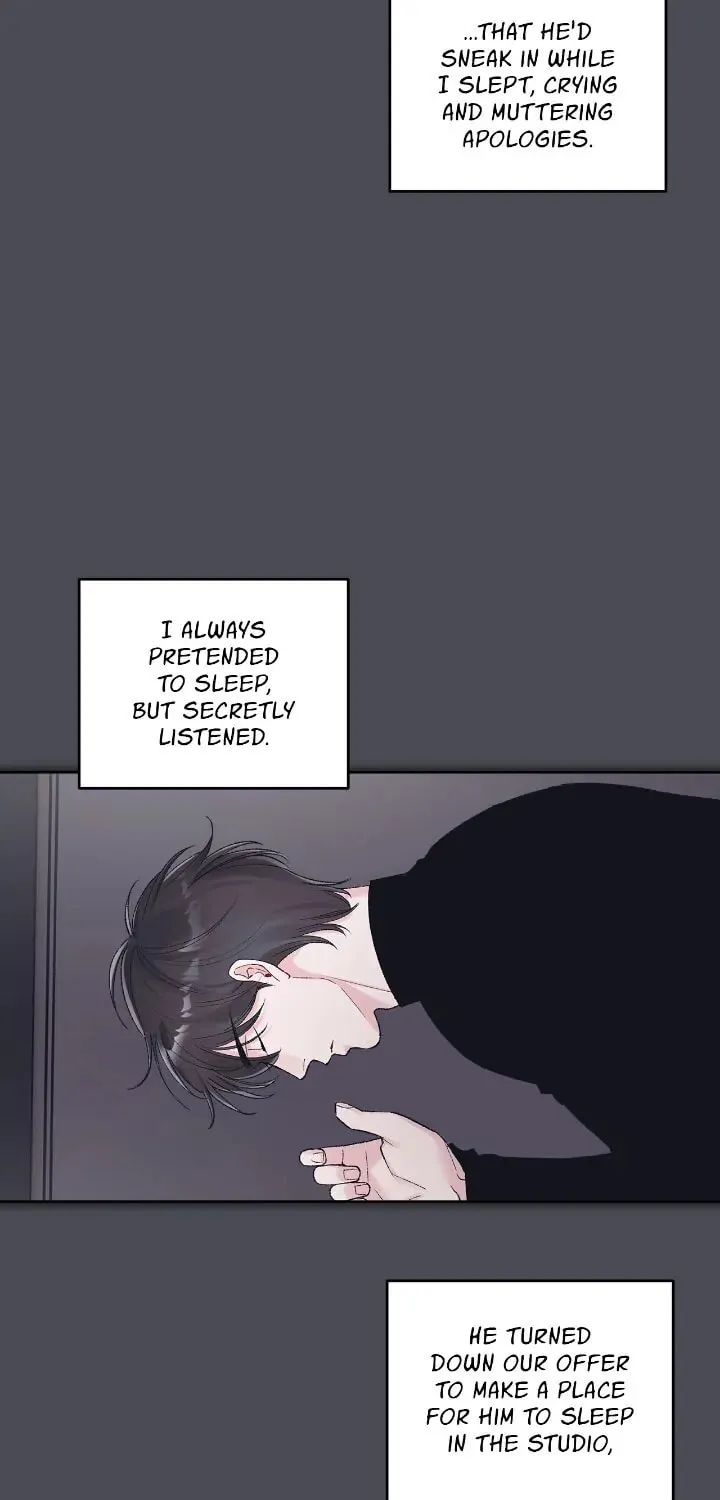 Monochrome Rumor Chapter 90 page 54 - 