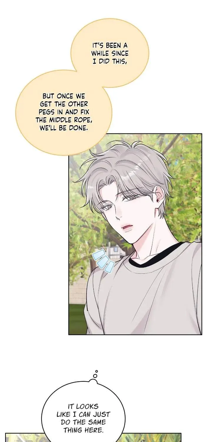 Monochrome Rumor Chapter 91 page 17 - 