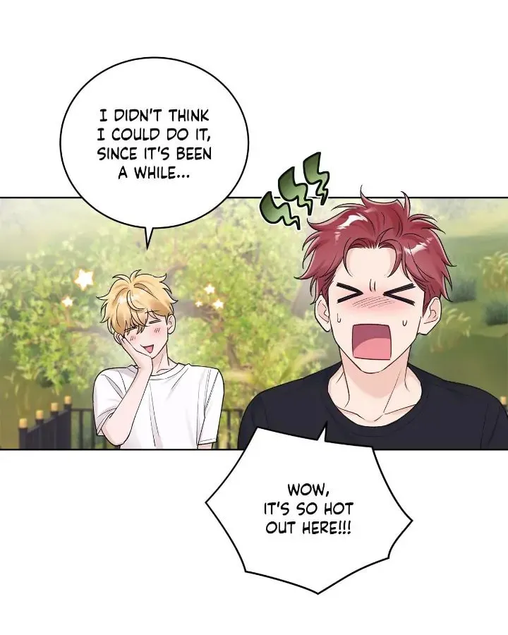 Monochrome Rumor Chapter 91 page 32 - 