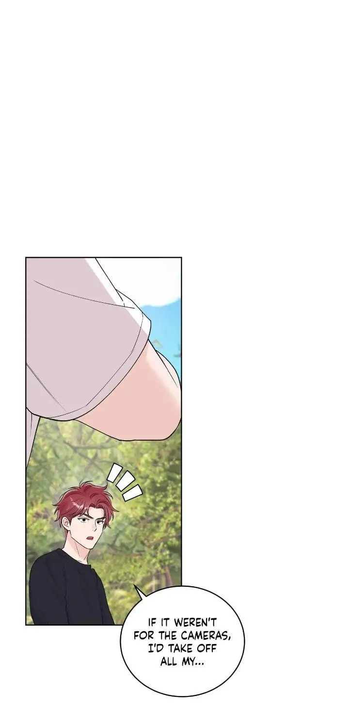 Monochrome Rumor Chapter 91 page 33 - 
