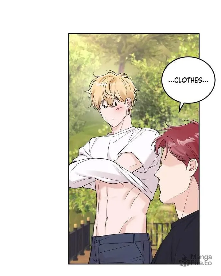 Monochrome Rumor Chapter 91 page 34 - 