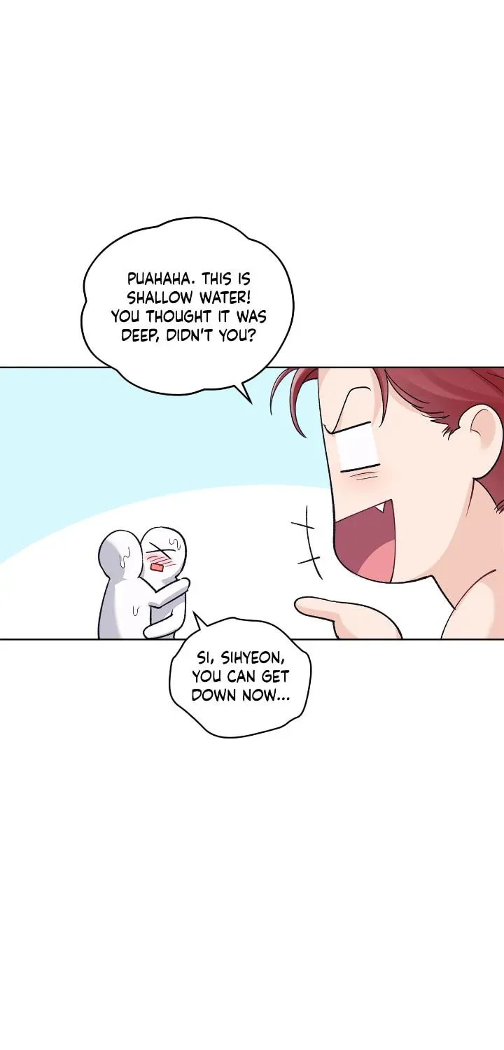 Monochrome Rumor Chapter 92 page 53 - 