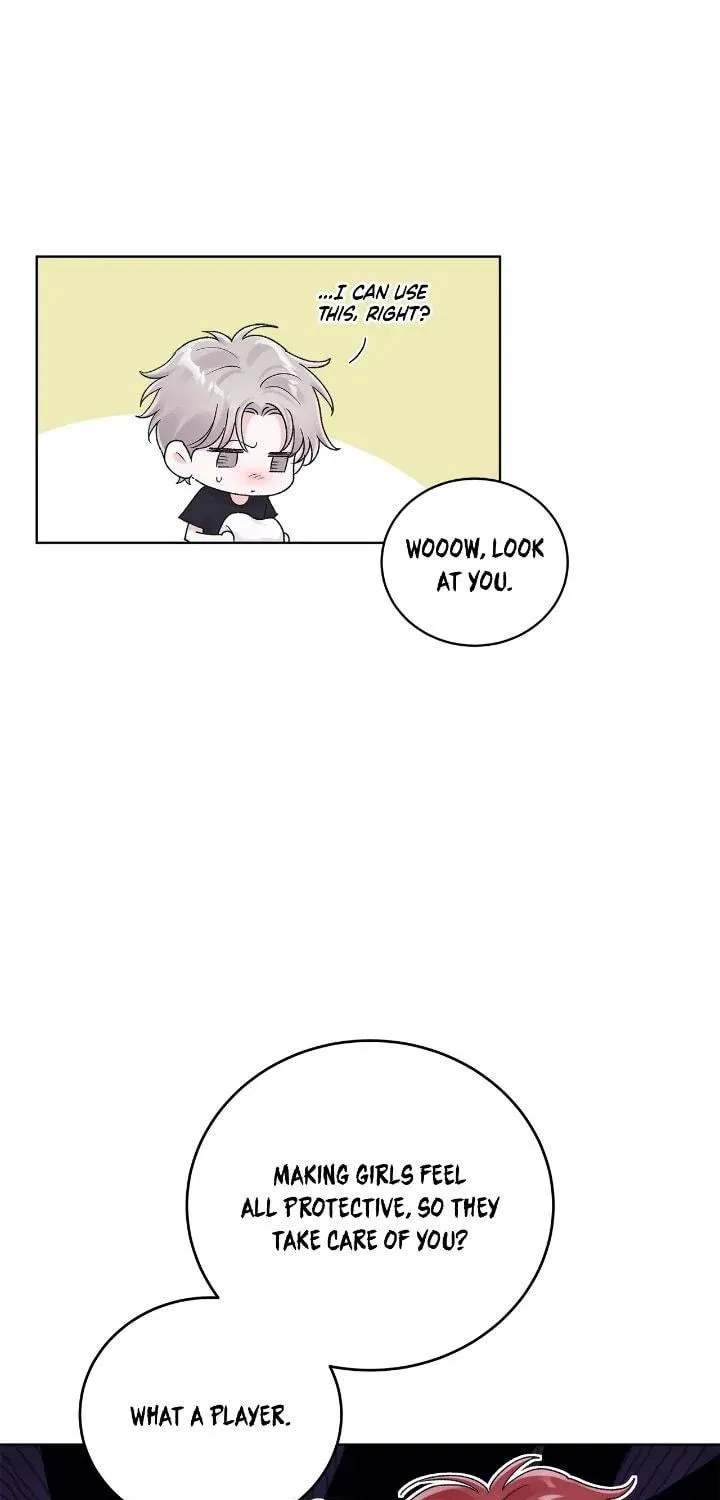 Monochrome Rumor Chapter 93 page 34 - 