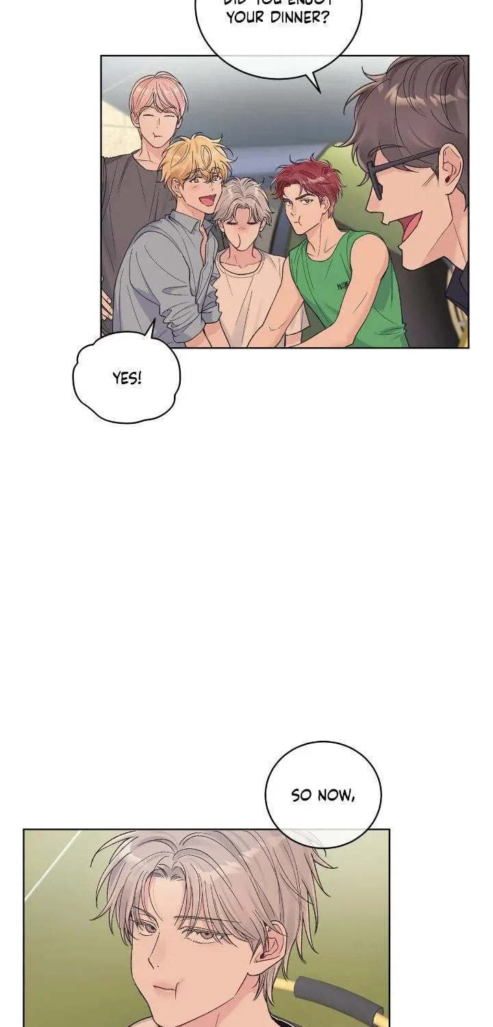 Monochrome Rumor Chapter 93 page 40 - 