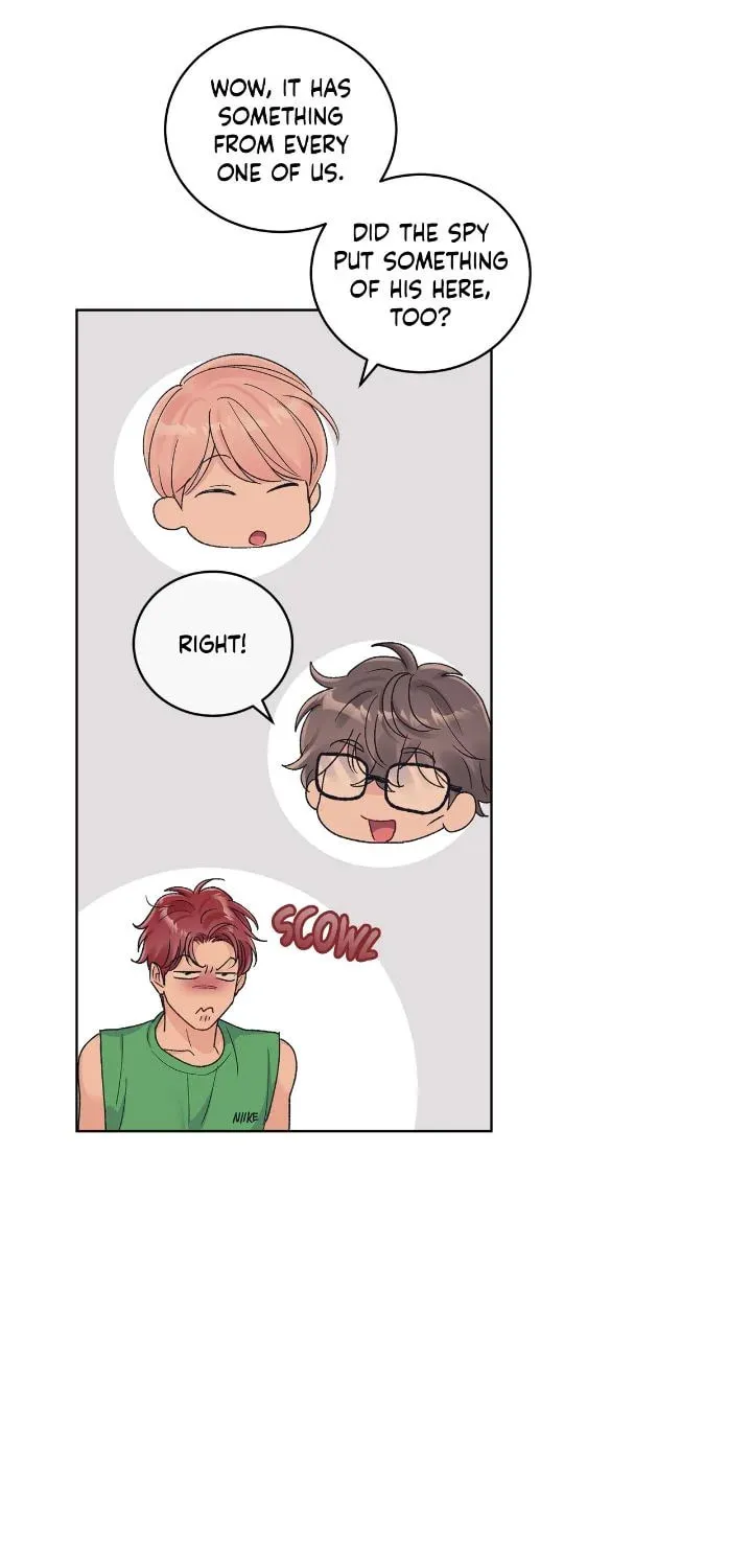 Monochrome Rumor Chapter 93 page 50 - 