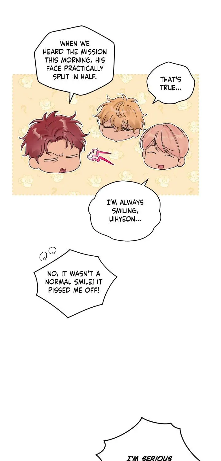 Monochrome Rumor Chapter 93 page 55 - 